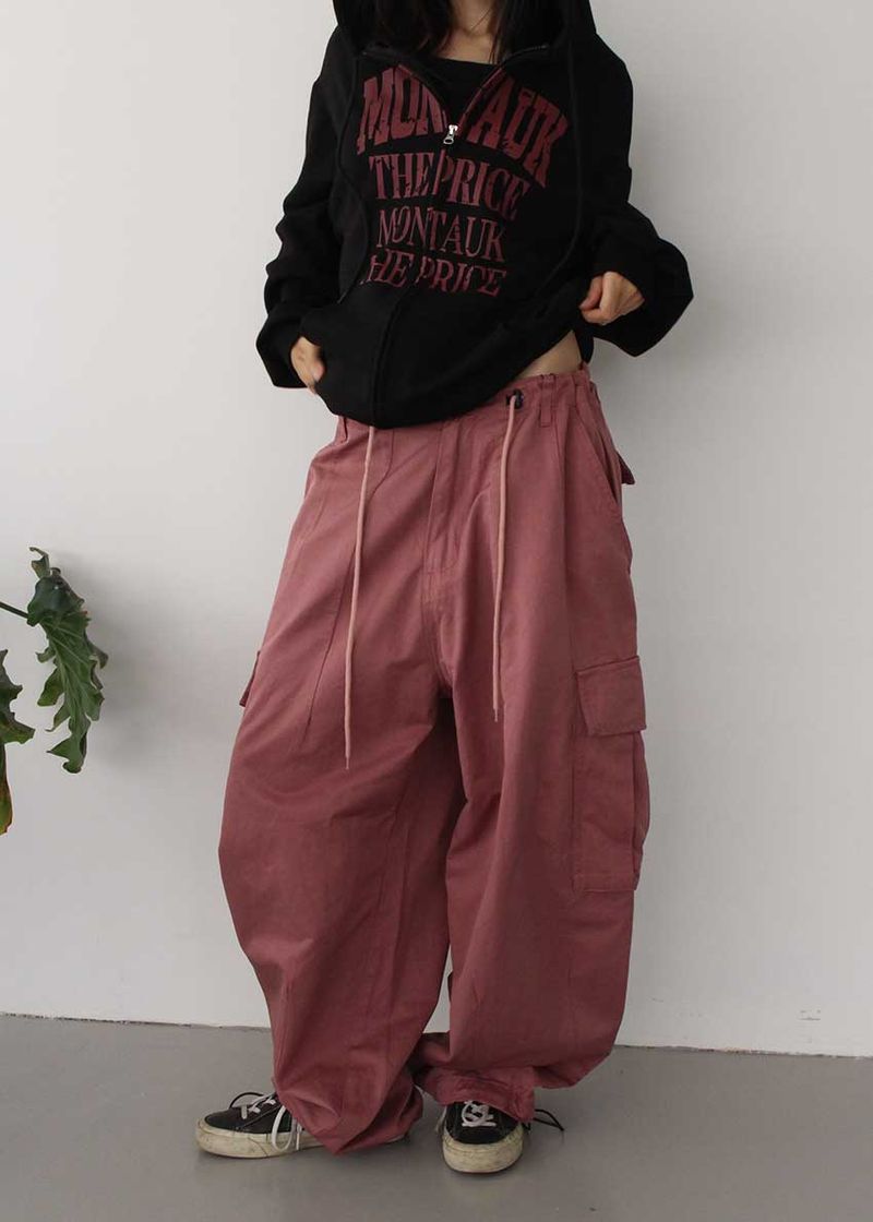 MAXI CARGO WIDE PANTS
