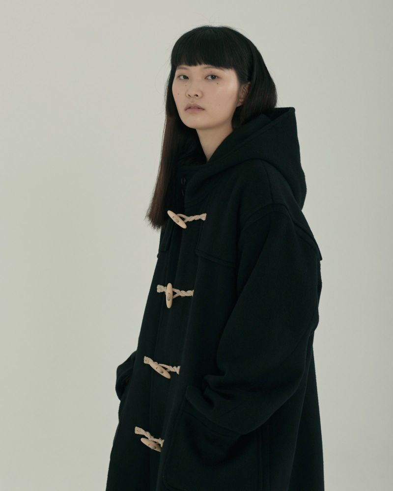 malen（マレン）の「unisex duffle coat black（Jackets/Outerwear）」