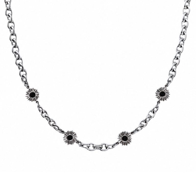 Artic Necklace Onyx Black