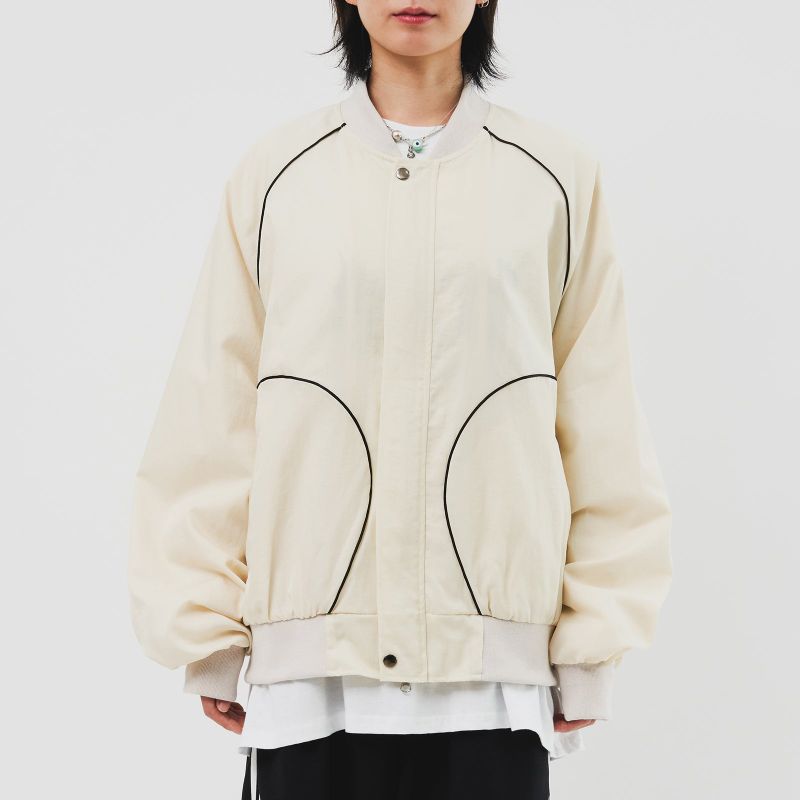 HIFIFNK（ハイファイファンク）の「エースピピングジャンパー (3color)（ジャケット/アウター）」