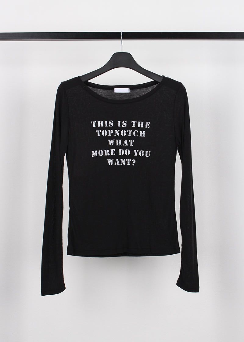 WANT LONG SLEEVE TEE