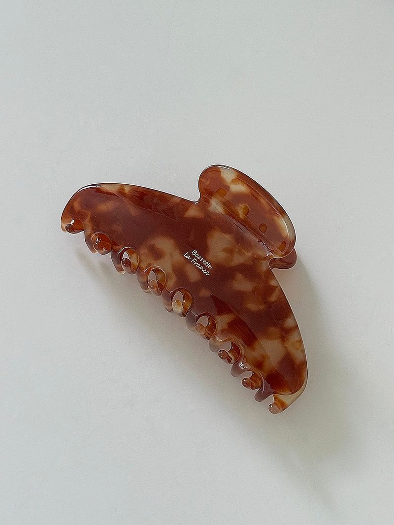 Classic shape hair clip (8color)
