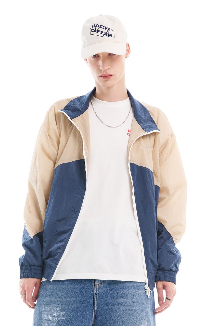 EACH DIFFER(イーチディファー)の「REFLECTIVE WIND BREAKER_NAVY(Jackets/Outerwear)」