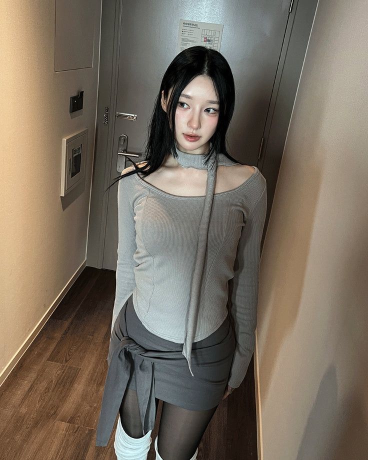 hatsukoshi（ハツコシ）の「Glim Scarf t（Tops）」