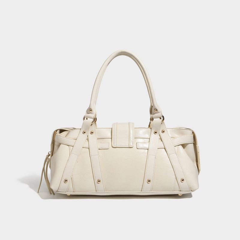 High Quality Star Charm Moto Boston Bag