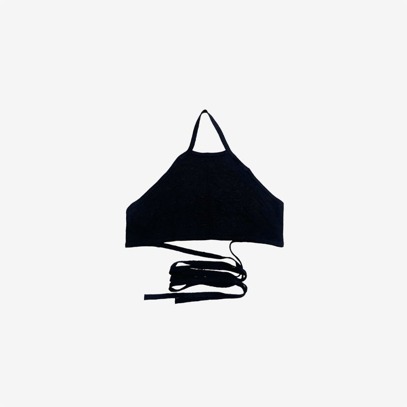Topa Wool Knit Bustier