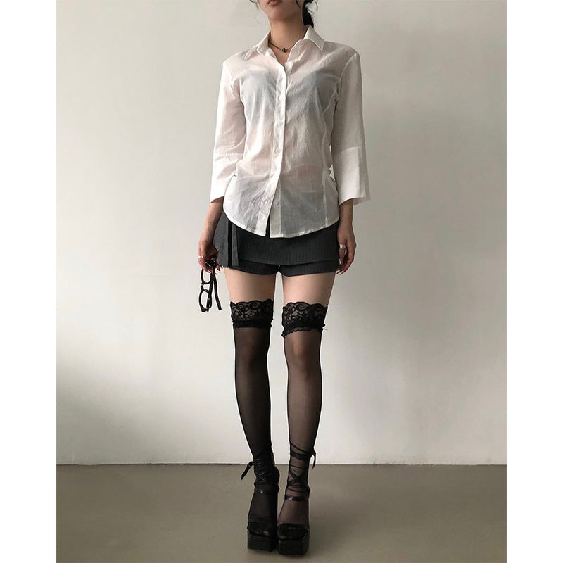 DEEP SWAY（ディープ スウェイ）の「Sane See-through Shirt（Tops）」
