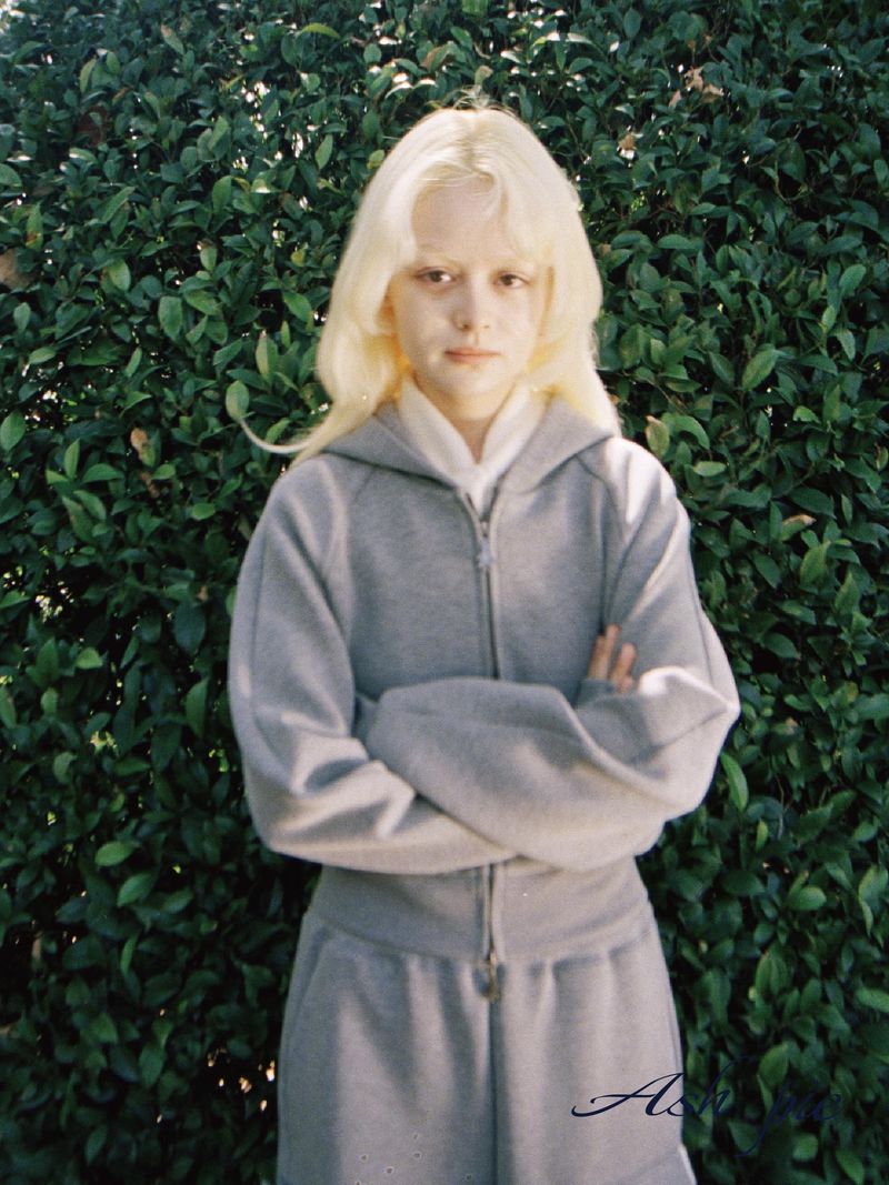 AW25 Bow Pocket Sweatshirt Jacket