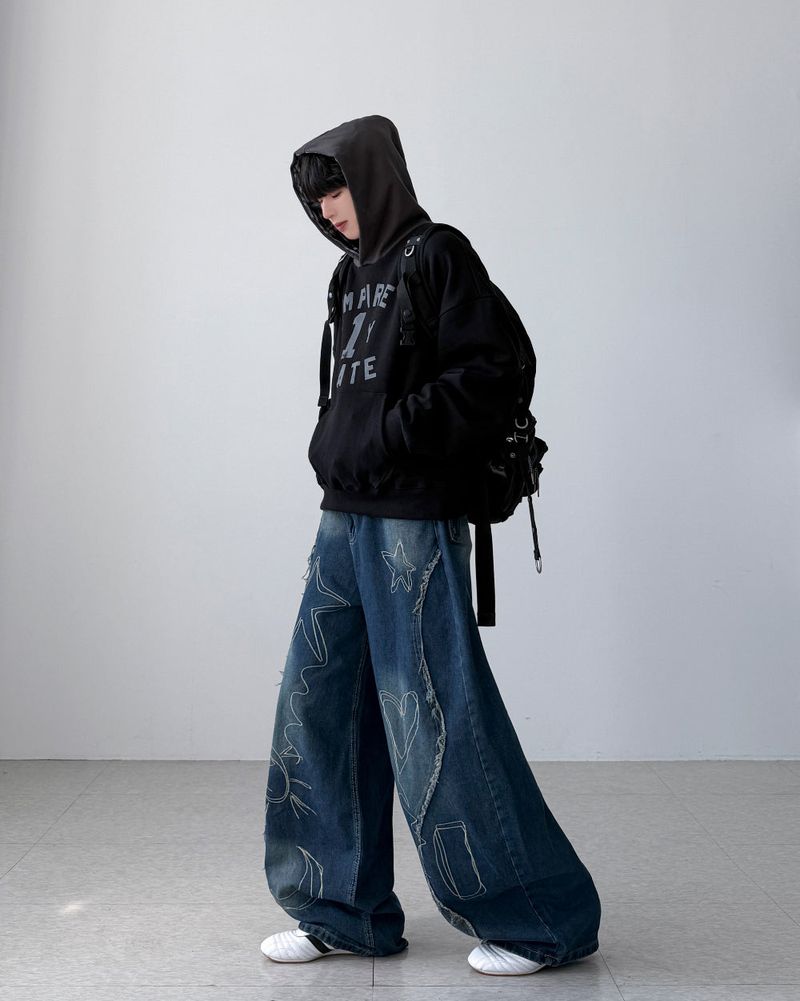 Guardian Check Over Hoodie
