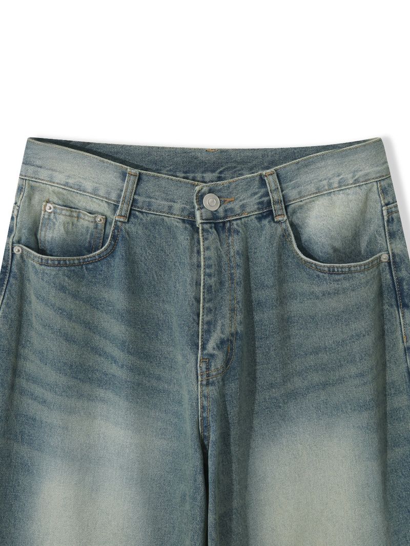 Abyss Wide Balloon Pants (S, M, L)