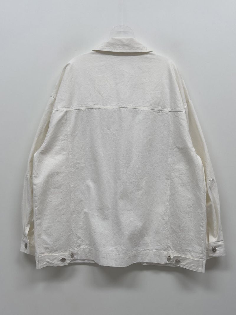 Garment Work Over Fit Half Jacket