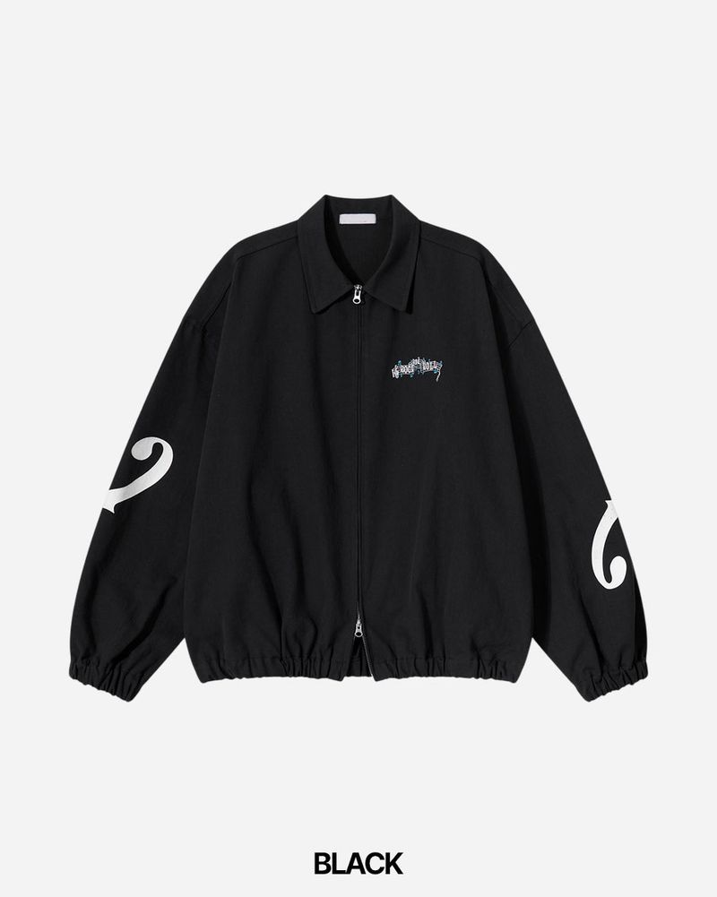 Tempo Embroidered Work Jacket