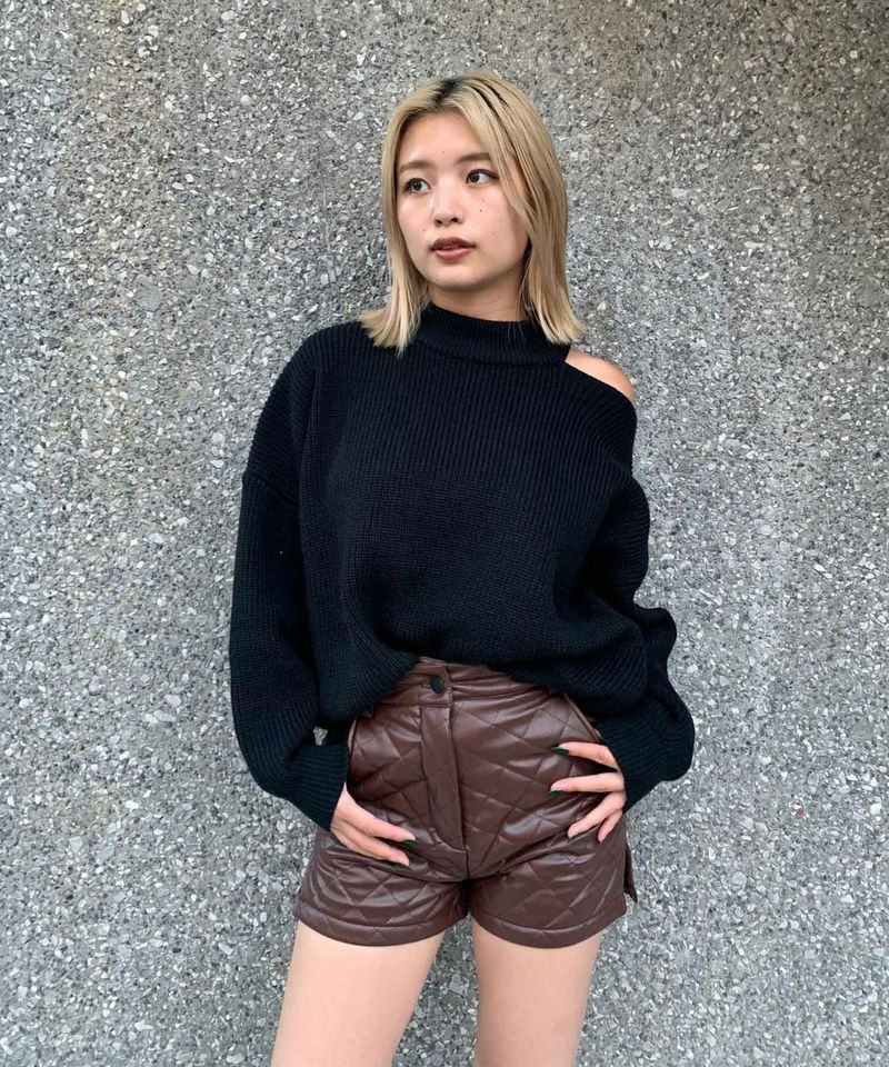 ショルダーOPENKNIT
