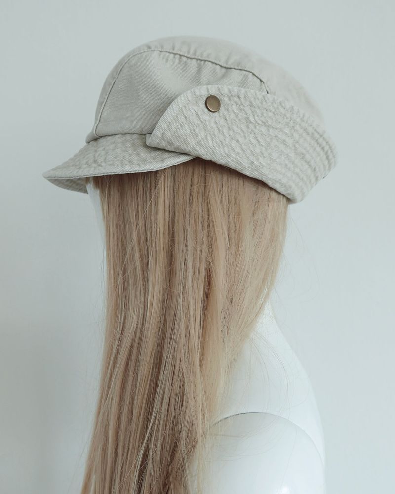 LOW WASHING BUCKET HAT