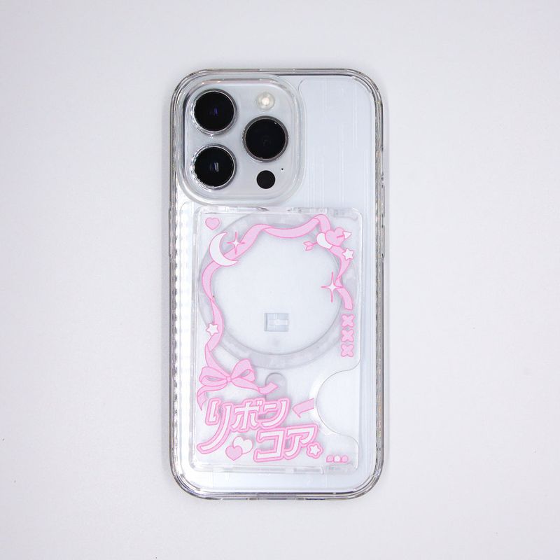 【MADE】(3type) Ribbon Series MacSafe card holder