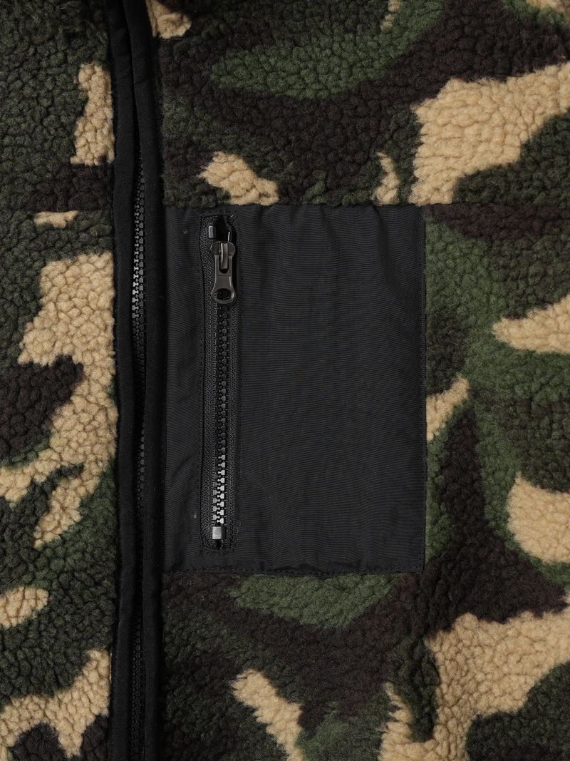 Polter Camouflage Dummy Zip-Up