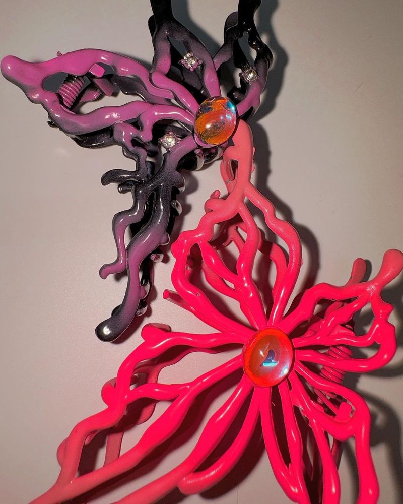 Butterfly gradation hairpin (2color)