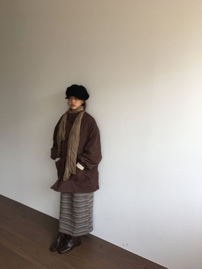 Angora Knit Beret (3color)