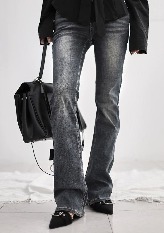 EEUN（イウン）の「Stitch wing pocket denim pants（Pants）」