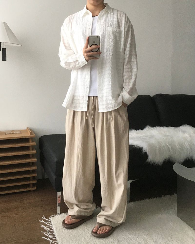 Flo Linen Wide Pants
