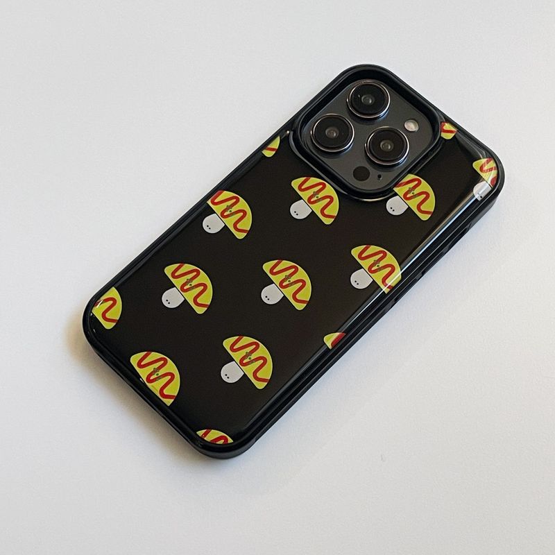 オムレットエポキシフォンケース