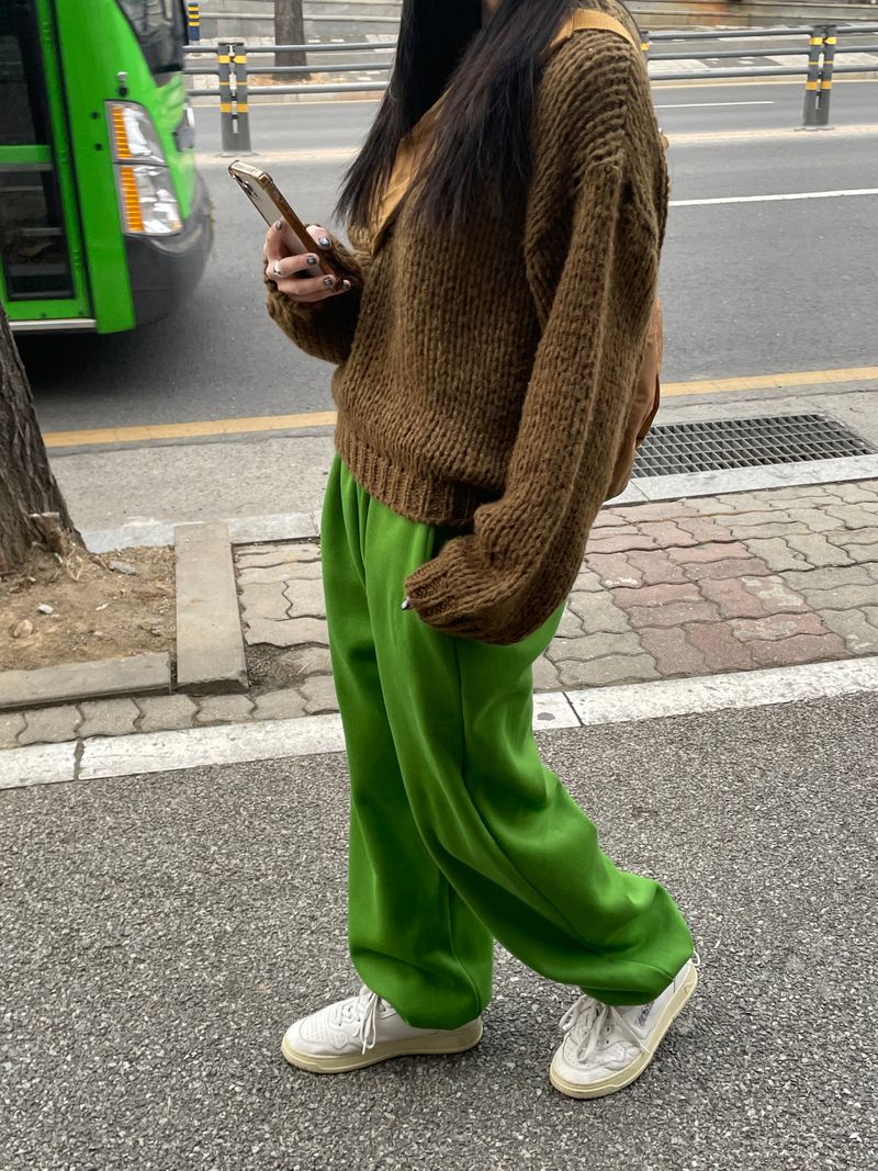 Mile string jogger pants 