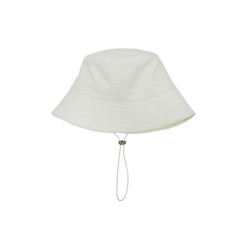 Sun Flower safari bucket hat (Cream)   