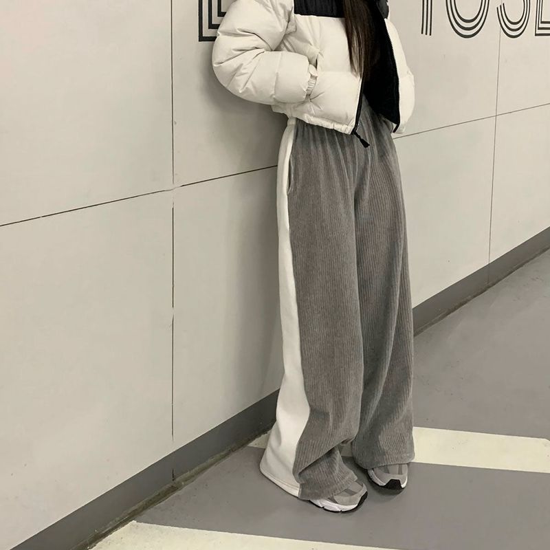 BEIDELLI（ベイデリー）の「[BELLIDE MADE] ウールナッピングワイドアンドハーフスウェットパンツ（パンツ）」