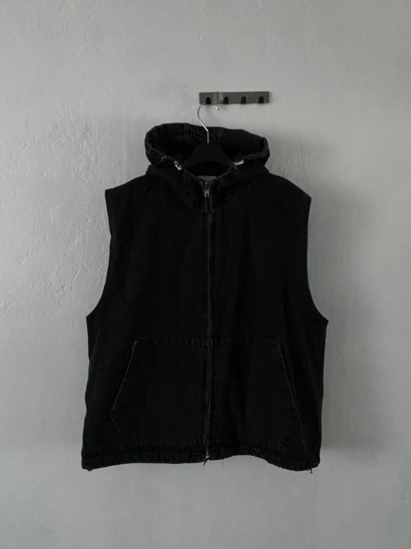 Anorak Denim Vest 3C