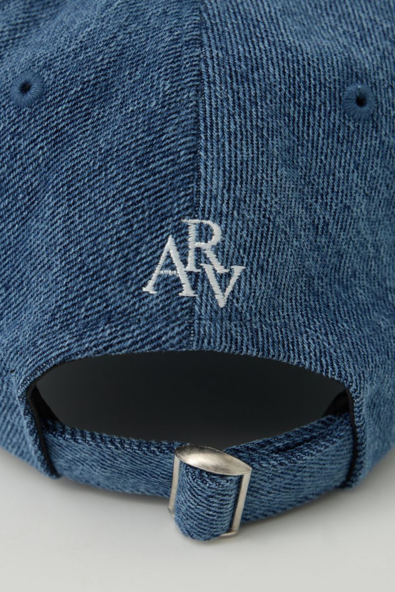 Avivere logo mid denim
