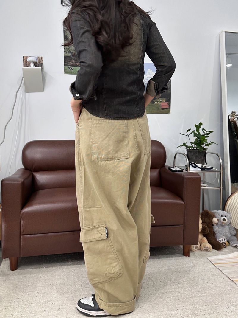 WESTERN WASHING DENIM SHIRTS