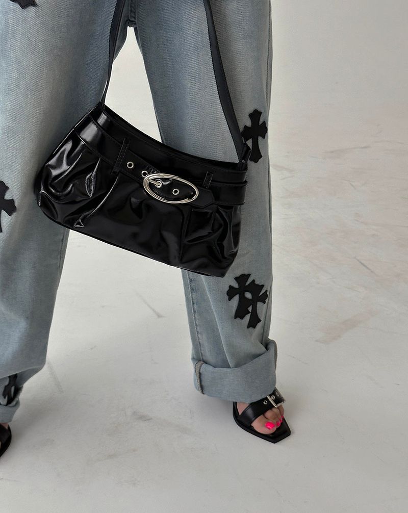Christian Patch Jeans