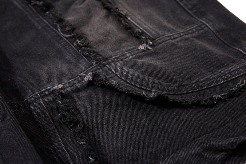 Kairo Destroyed Wide Denim