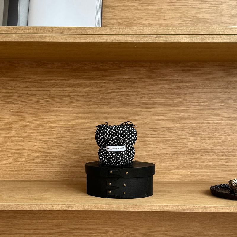 PouPouPot (Dotty Black) POPO (S size)