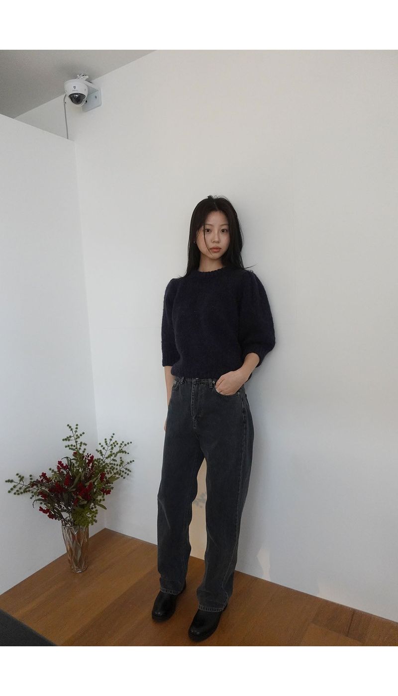 Rosie puff knit (3C)