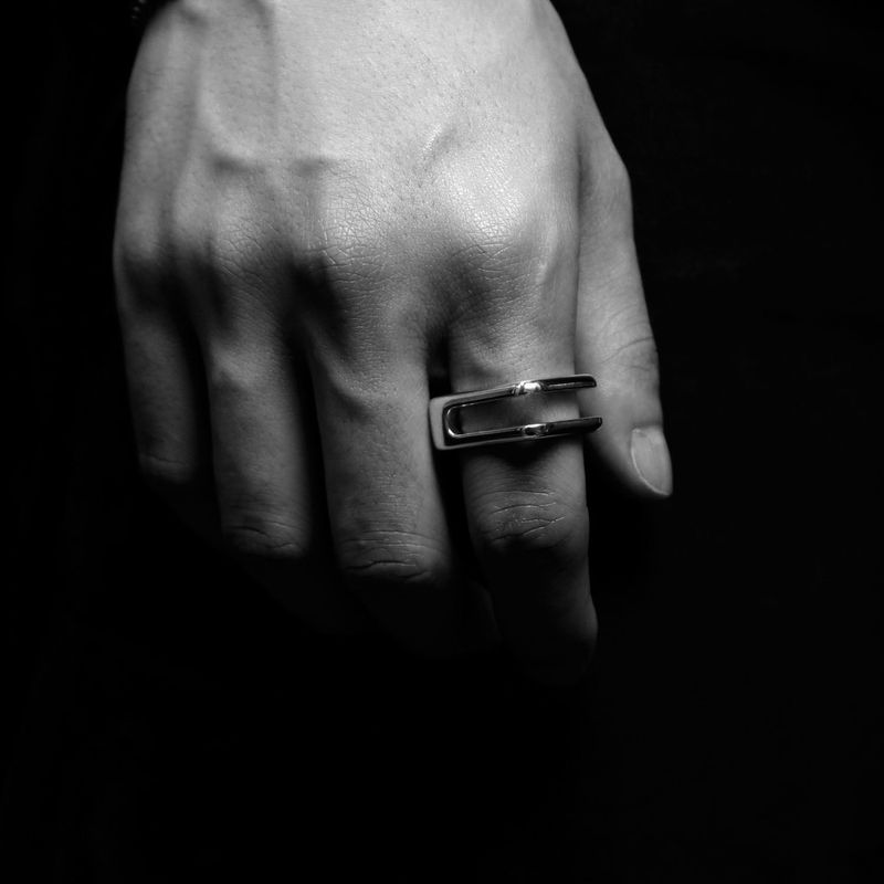 THE SECOND BASEMENT (B2)（ザ セカンド ベースメント(ビーツー)）の「[ORDER MADE] 1ホールリング（アクセサリー）」