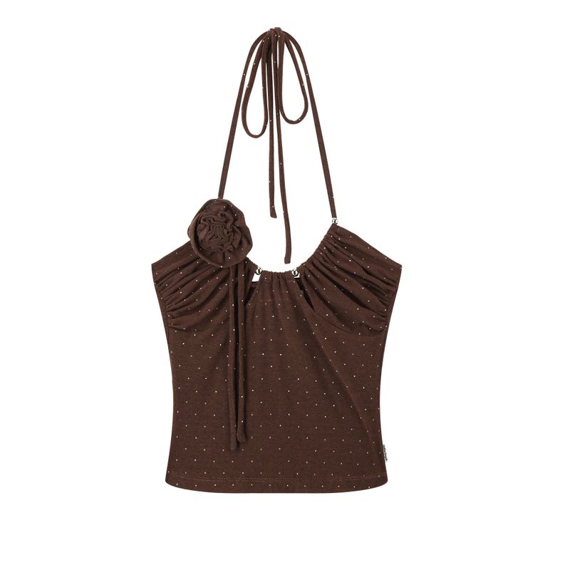 ROSE CAMI_BROWN