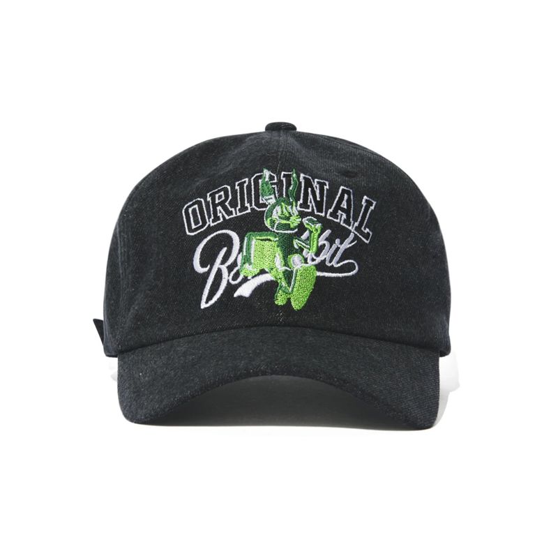BSRABBIT(ビエスラビット)の「OG TRIPPY RB CAP BLACK(Hats)」