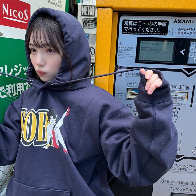 TheBackOfBoys®︎（ザバックオブボーイズ）の「TBOB×BettyBoop™️ プルオーバーフーディ（トップス）」