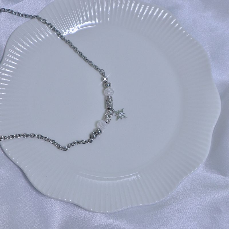 ice glass starlight choker