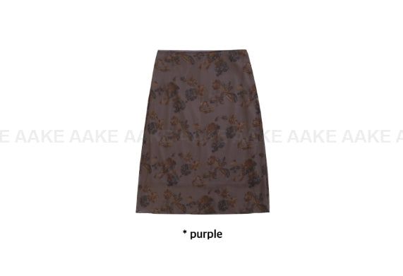 BLOOM SHEER SKIRT