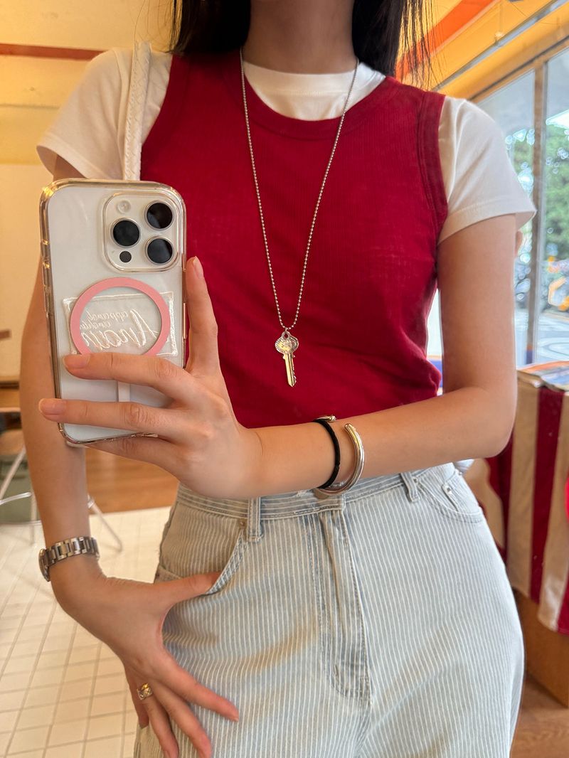 [MADE] Atom Tencel Layered Sleeveless