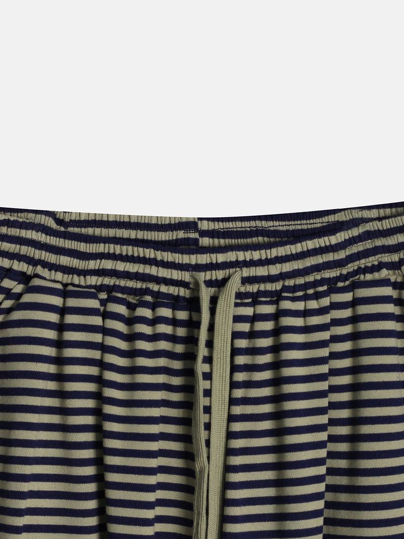 Bini Striped Lounge Pants (3color)