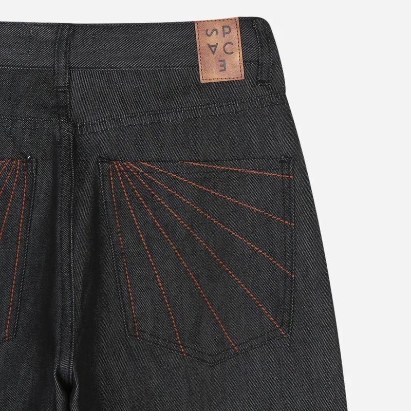 Radi Barrel Denim Pants