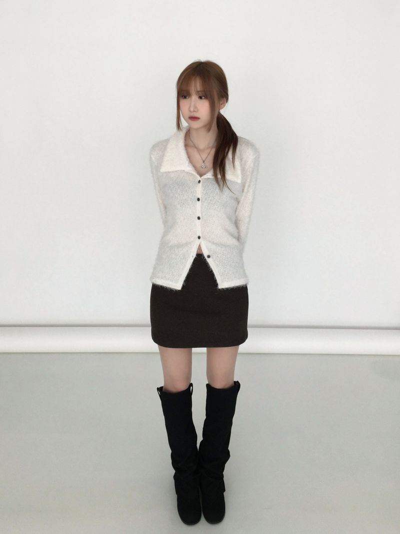 Jane Mini Skirt (4 colors)