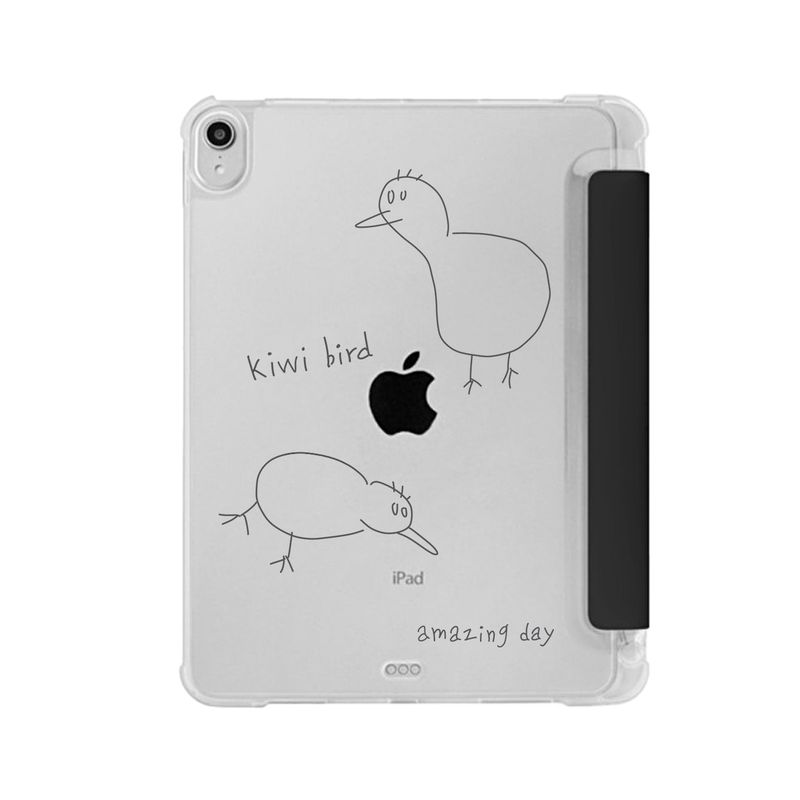 amazing day（アメージング デイ）の「[made] kiwi bird (ipad case)（Smartphone Accessories）」