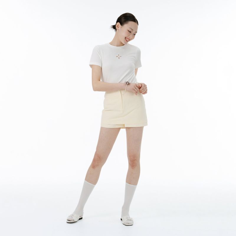 Clover T-shirt (white)