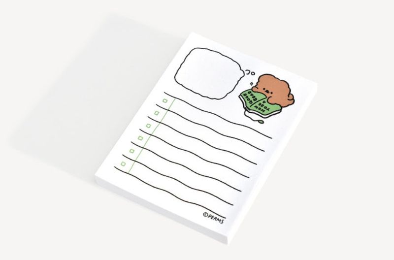 Memo Pad | Be a good bear