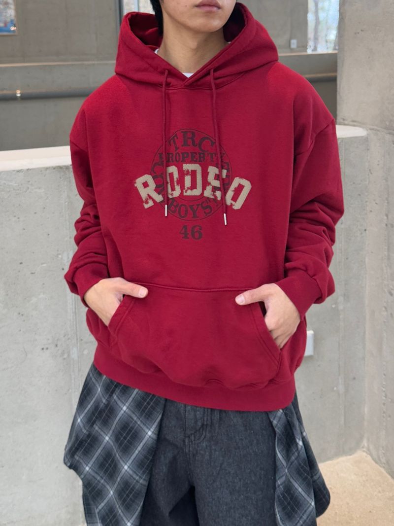 GROOM(グルーム)の「Void Rodeo Hoodie (No.846)(Tops)」