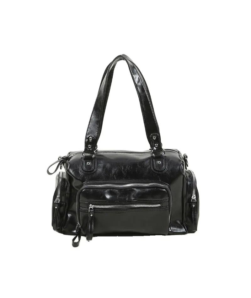 Cozy&Kitsch（コージーアンドキッチ）の「Veda Multi-Zip Bowling Bag（Bags）」